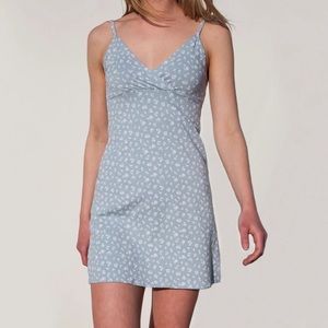 Floral dress cami tank print mini cotton summer sundress v-neck